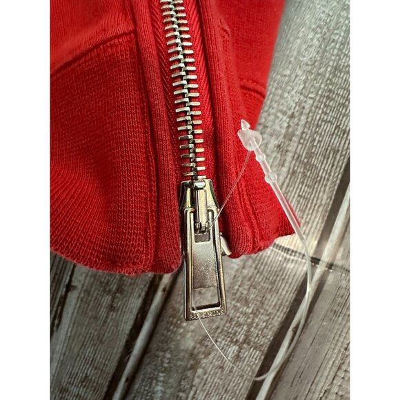 Raf Simons AW15 "to the archives" Sweater color red sz M - Picture 3 of 8